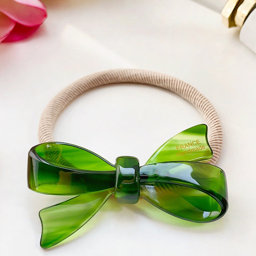 3D Bow Hair Tie Collection variant image