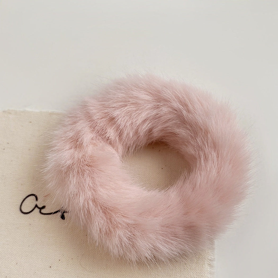 Plush Scrunchie Assortment variant image