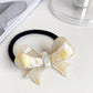 Iridescent Bow Hair Tie Collection variant image