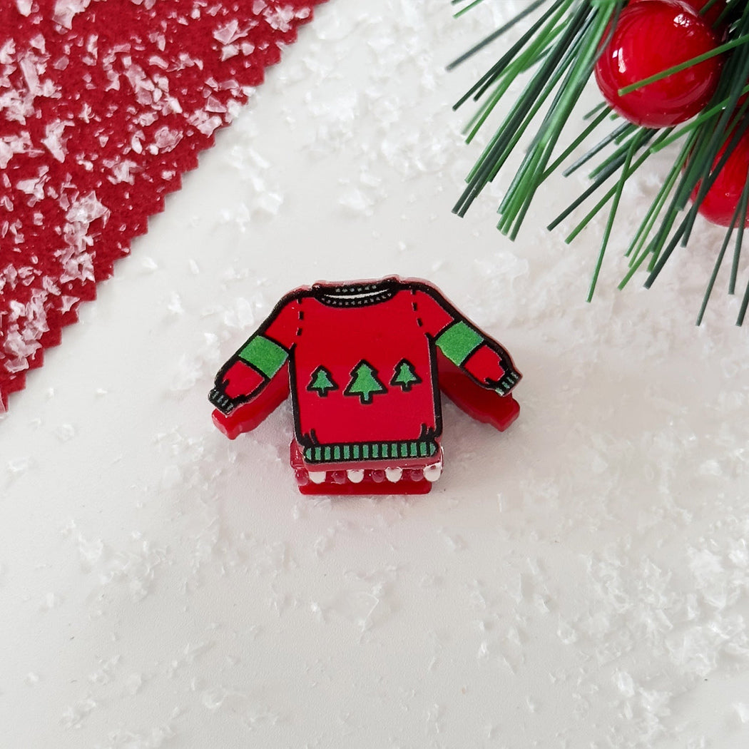 Beau - Christmas Character Mini Hair Claw - view 9