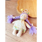 Keypus cartoon doll keychain photographed with soft lighting to highlight colors