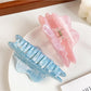 Beau - Sweet Style PVC Cloud Silhouette Hair Claw Clip