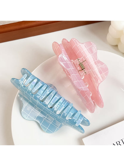 Beau - Sweet Style PVC Cloud Silhouette Hair Claw Clip