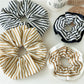 Gifty - Trendy Striped Fabric Scrunchie