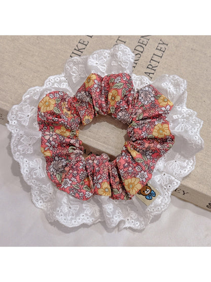 Gifty - Pastel Printed Scrunchie Dopamine
