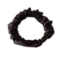Gifty - Soft Muted Tone Satin Ruffle Scrunchie