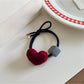 Gifty - Simple Cute Heart Shape Hair Tie