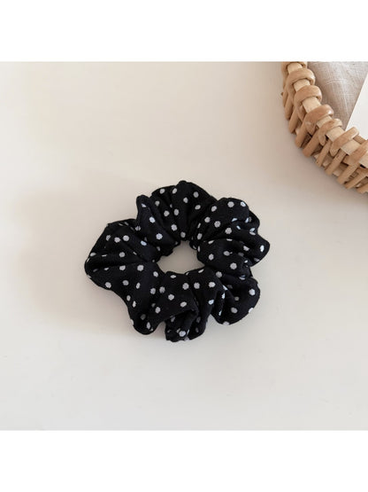 Gifty - Retro Print Polyester Fashion Scrunchie