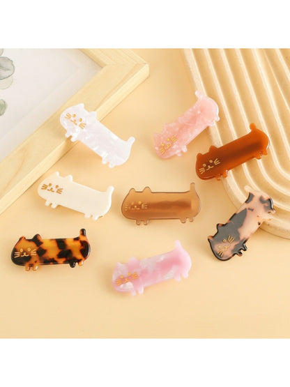 Beau - Whimsical Kitten Shaped Hair Clip