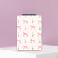Mirroray - Foldable Bow Print Portable Makeup Mirror