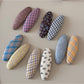 Beau - Irregular Oval Pattern Hair Clip