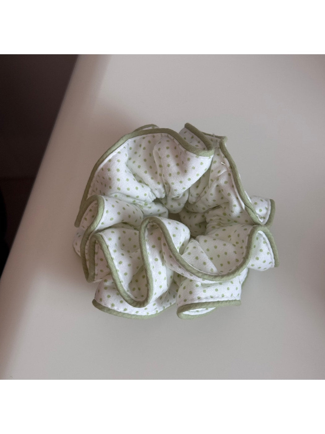 Gifty - Irregular Edge Printed Fabric Scrunchie