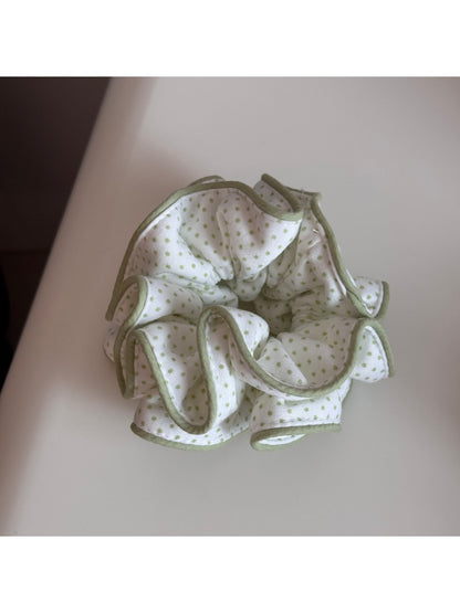 Gifty - Irregular Edge Printed Fabric Scrunchie