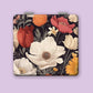 Mirroray - Retro Floral Print Foldable Portable Makeup Mirror