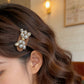 Beau - Sweet Style Floral and Bow Hair Clip