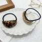 Gifty - Vintage Leopard Print Hair Tie