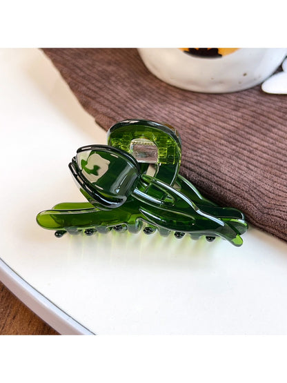 Beau - Sweet Floral Tulip Shape Hair Claw Clip
