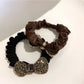 Gifty - Elegant Ruched Bow Scrunchie