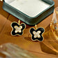 Earedge - Versatile Four-Leaf Earrings