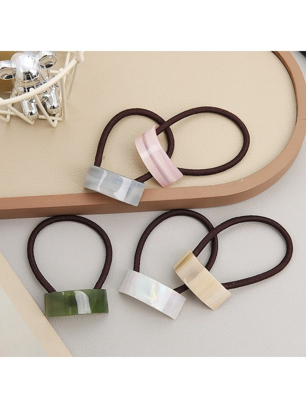 Gifty - Gradient Rectangular Hair Tie