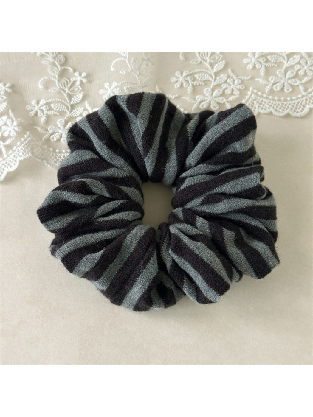 Gifty - Sweet Soft Striped Hair Ties