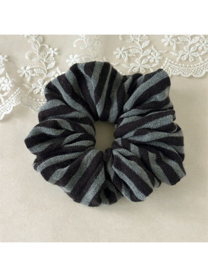 Gifty - Sweet Soft Striped Hair Ties