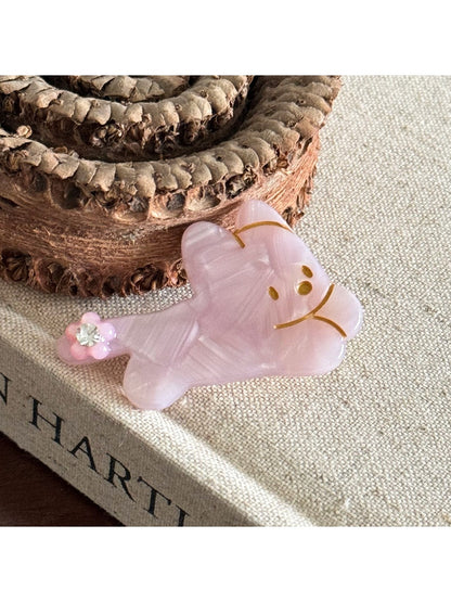 Beau - Cute Dog-shaped Hairpin Made of Acetate