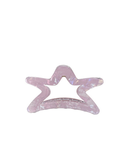 Beau - Elegant Star Shaped Acetate Hair Clip