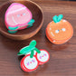 Beau - Cartoon Fruit Claw Clip High Ponytail