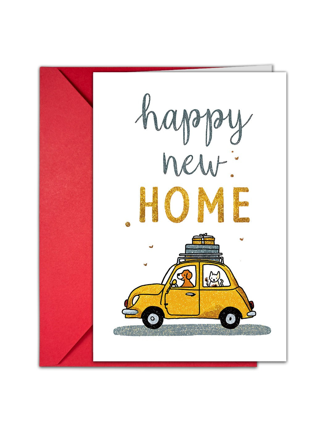 Carduria - Heartfelt Gratitude Thank You Greeting Card