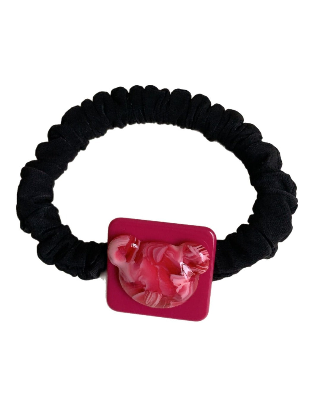 Gifty - Block Bear-Shaped Hair Tie