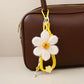 Keypus - Cartoon Daisy Flower Hanging Bag Charm Keychain