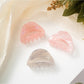 Beau - Macaron Openwork Half Moon Claw Clip