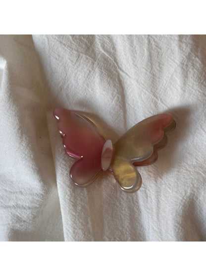 Beau - Dimensional Butterfly Acetate Hair Clip