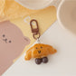 Keypus - Adorable Bread Shaped Keychain