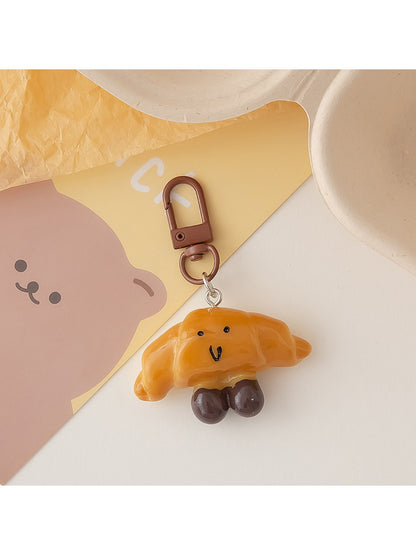 Keypus - Adorable Bread Shaped Keychain