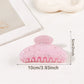 Beau - Pastel Half Circle Hair Claw Clip