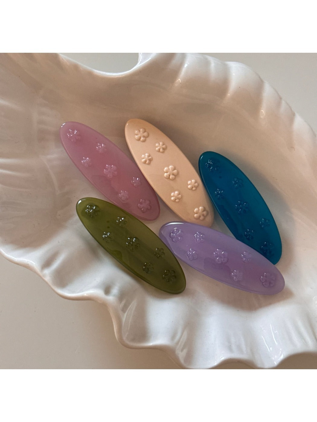 Beau - Exquisite Oval Hair Clip