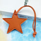 Keypus - Minimalist Five-Point Star Bag Charm Keychain