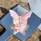 Beau - Gradient Plastic Flower Design Claw Clip