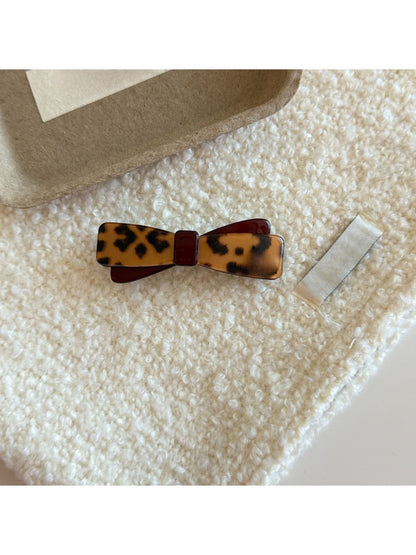 Beau - Cute Bow-Shaped Side Hair Clip