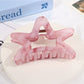Beau - Iridescent Translucent Star Shape Claw Clip