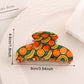 Beau - Fruit Theme Print Casual Claw Clip