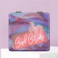 Mirroray - Butterfly Print PU Folding Makeup Mirror