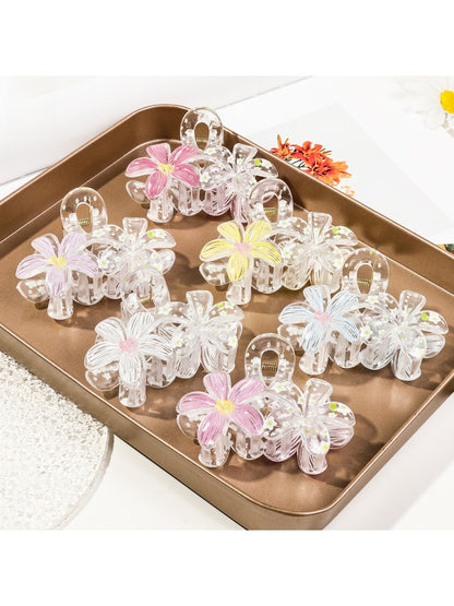 Beau - Five Petal Flower Hair Clip