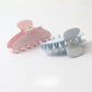Beau - Modern Striped PVC Hair Claw Clip