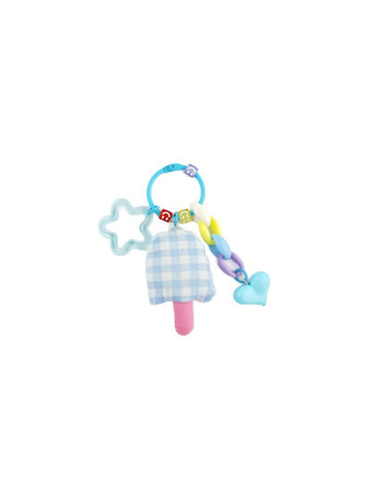 Keypus - Cute Love Grid Keychain