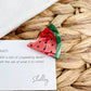 Beau - Glossy Fruit Shape Fashion Claw Clip