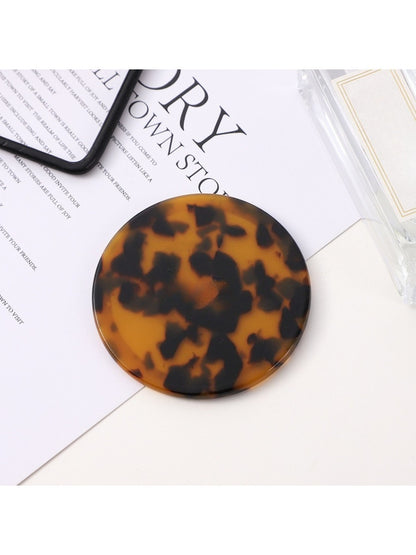 Mirroray - Multi Hued Round Compact Mirror