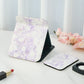 Mirroray - Floral Print Desktop Vanity Folding Makeup Mirror